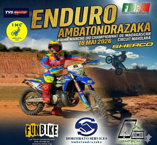 Droit de course Enduro Ambato (réservé aux organisateurs)