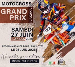Droit de course GP Ilakaka (réservé aux organisateurs)