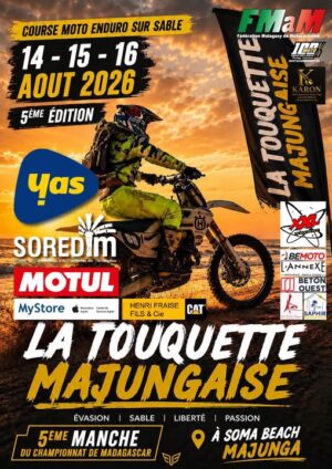Droit de course Touquette Majungaise ( Réservé aux organisateurs )