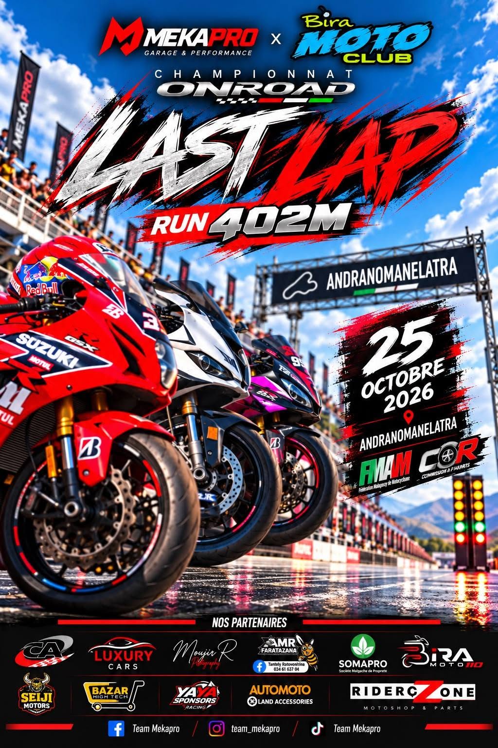 Last lap ( Réservé aux organisateurs )